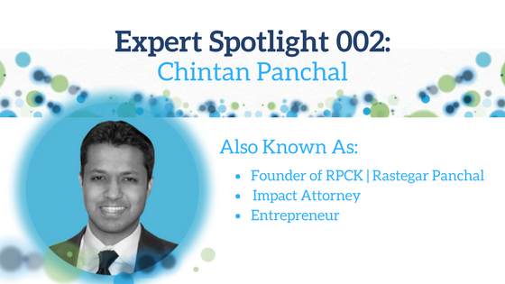 Expert Spotlight 002: Chintan Panchal