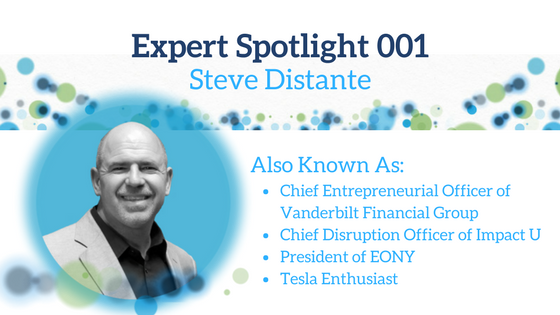 Expert Spotlight 001: Steve Distante